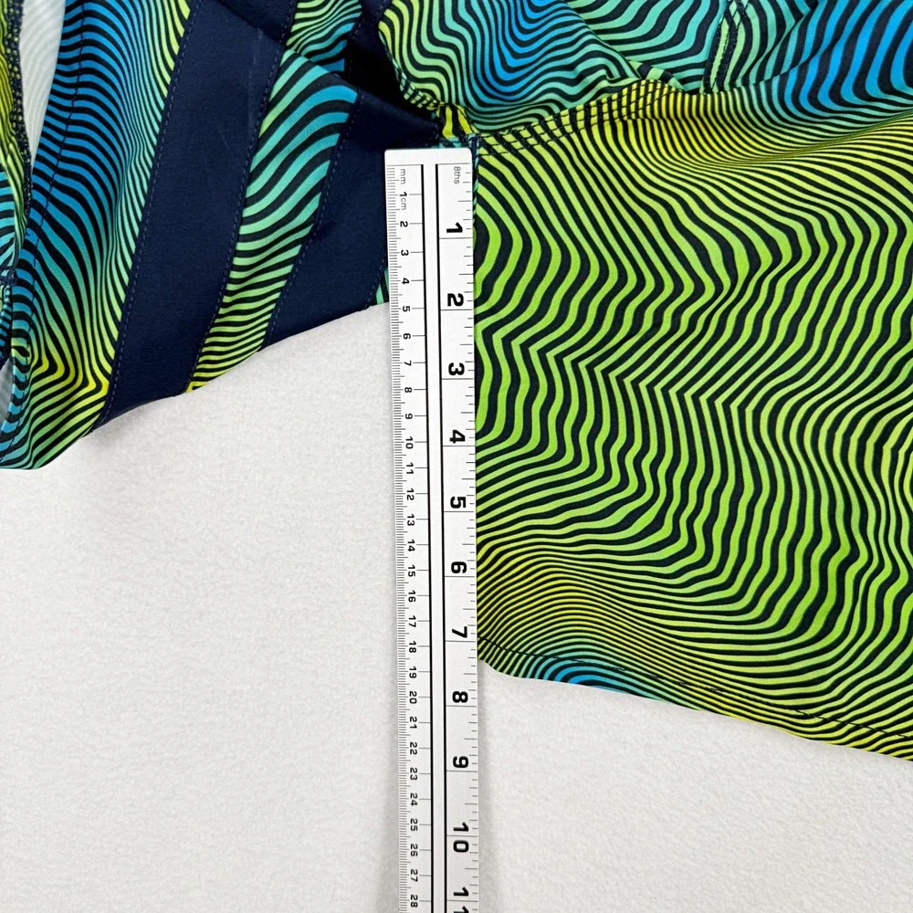 Hurley Phantom Eco Board Shorts Size 34 - TALL Mens Swirl Party NEW
